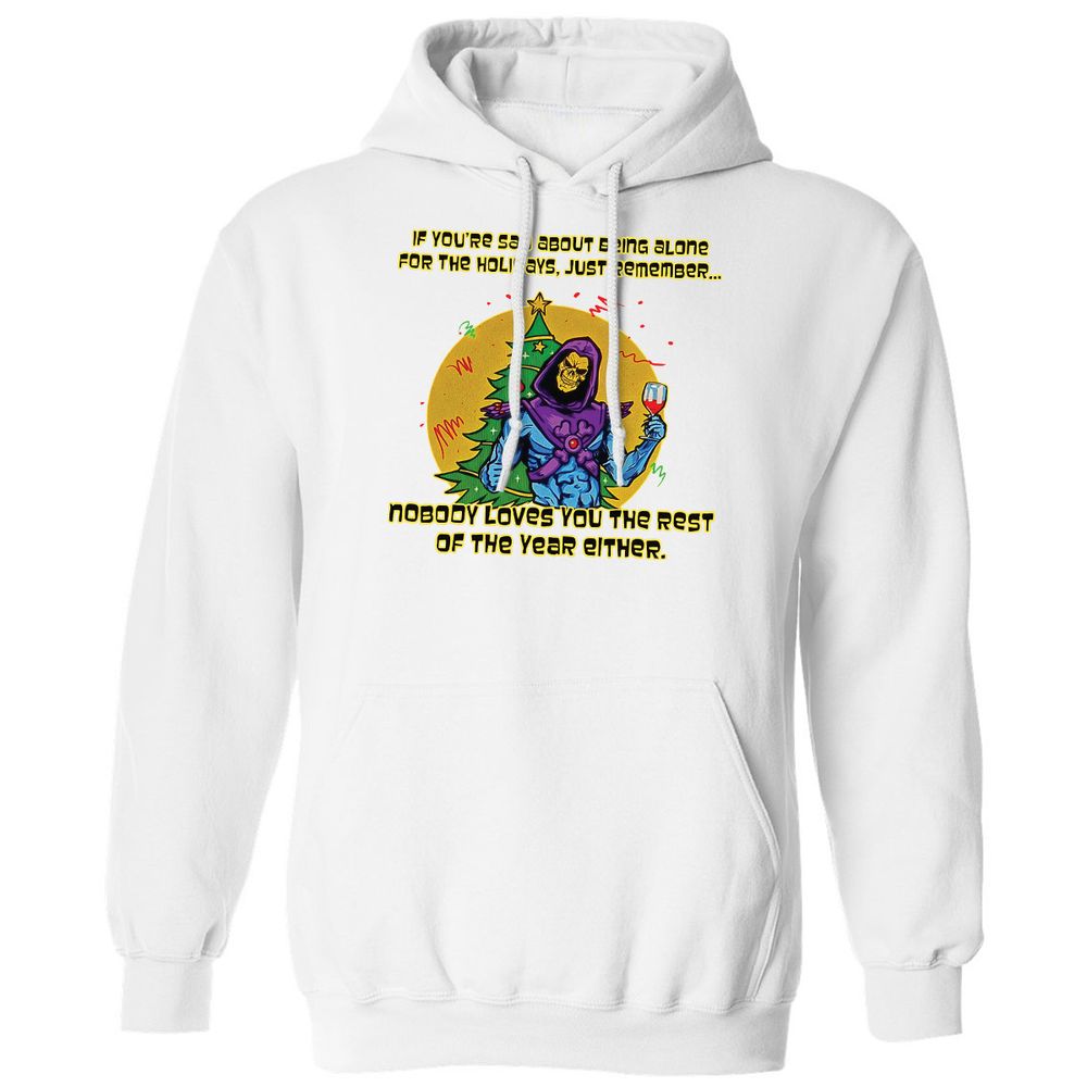 Classic Unisex Hoodie - BUBTPLXE - White - 11