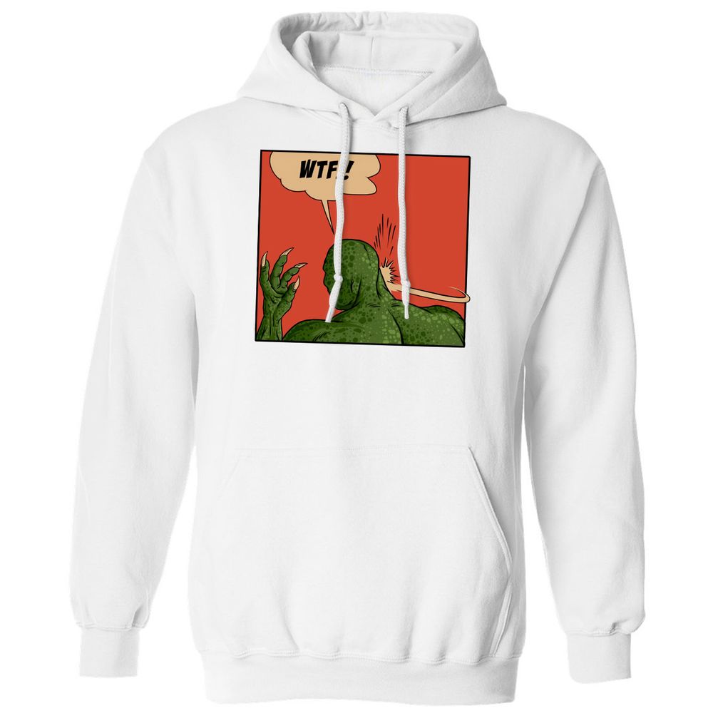 Classic Unisex Hoodie - NCD9QP26 - White - 11