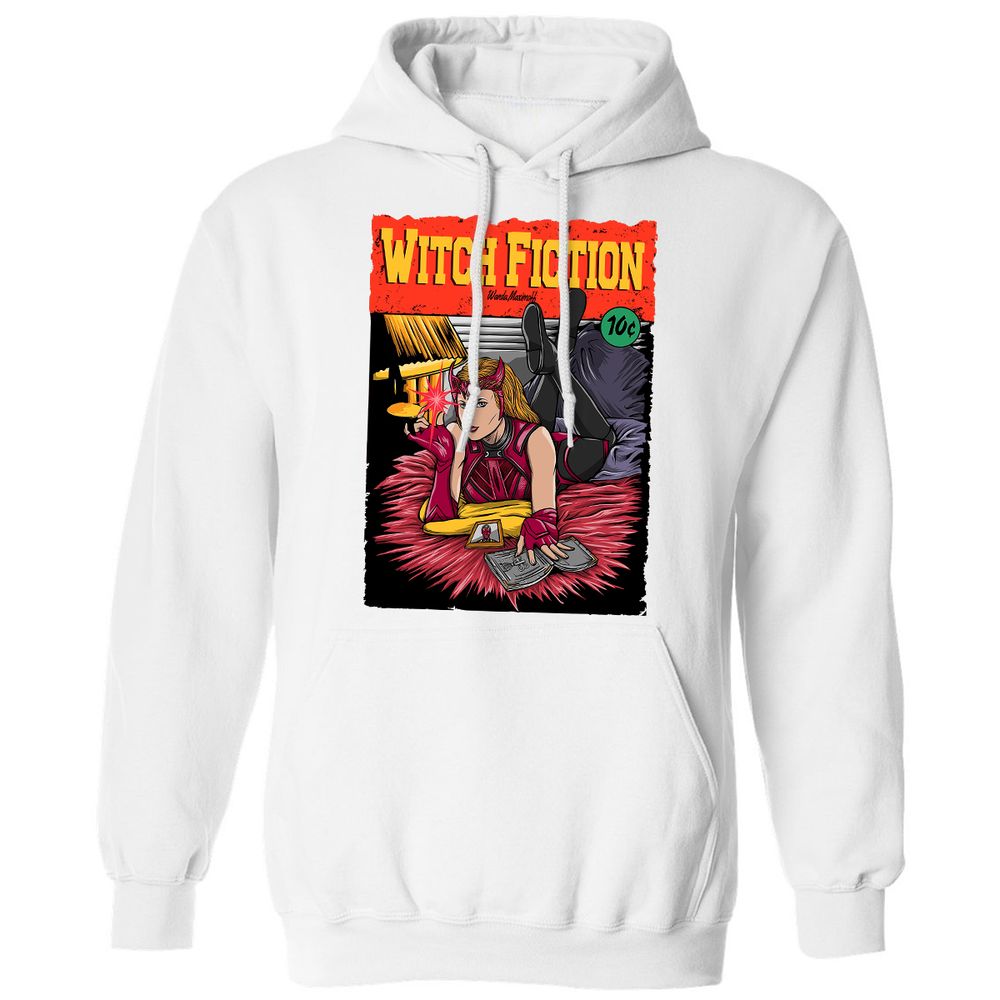 Classic Unisex Hoodie - 3M8D9CNA - White - 11