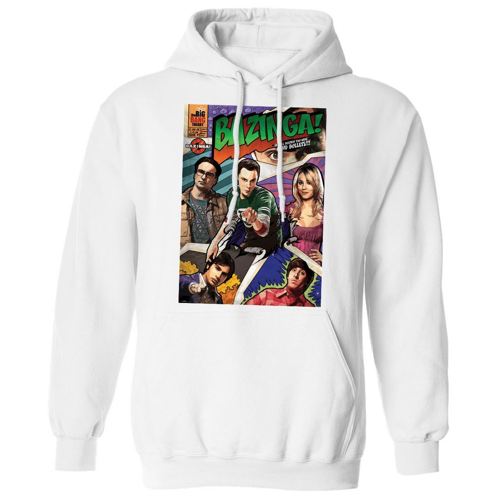 Classic Unisex Hoodie - BHHY6FR3 - White - 11