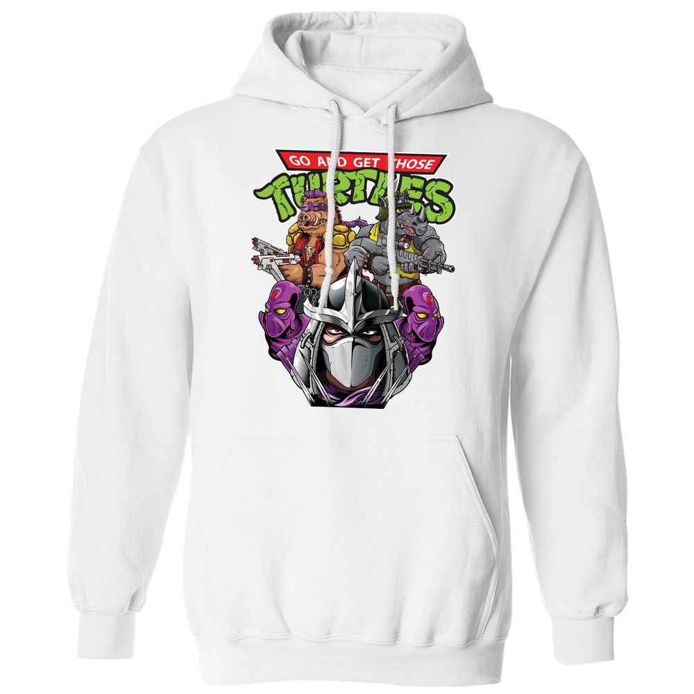 Classic Unisex Hoodie - L6GTUKBR - White - 11