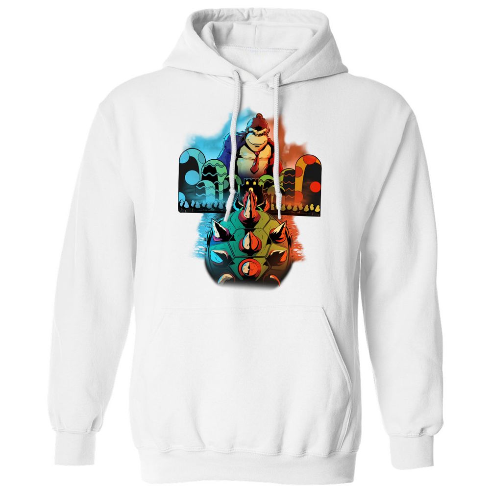Classic Unisex Hoodie - VR7JBH66 - White - 11