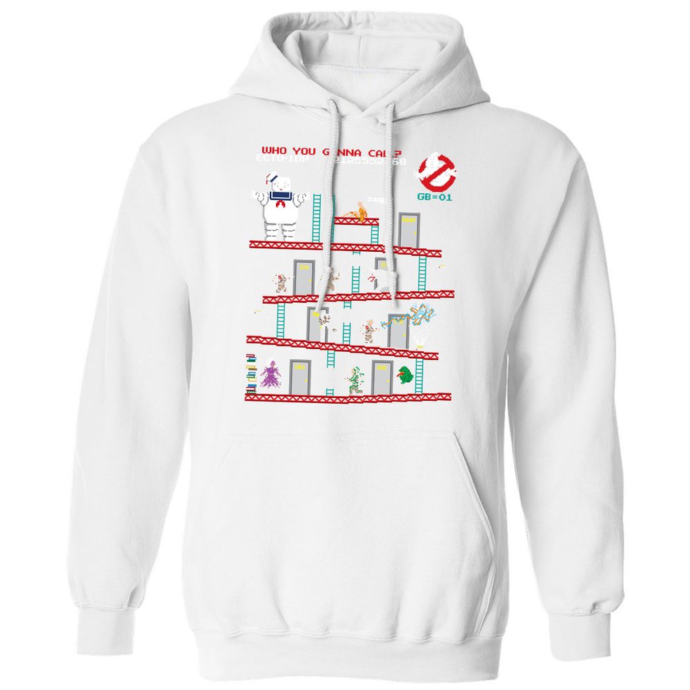Classic Unisex Hoodie - MJ49K2R7 - White - 11