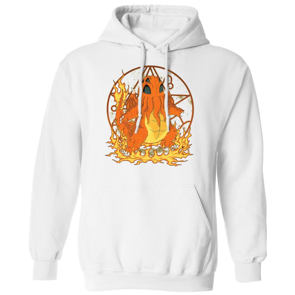 Classic Unisex Hoodie - KND34MBF - White - 11