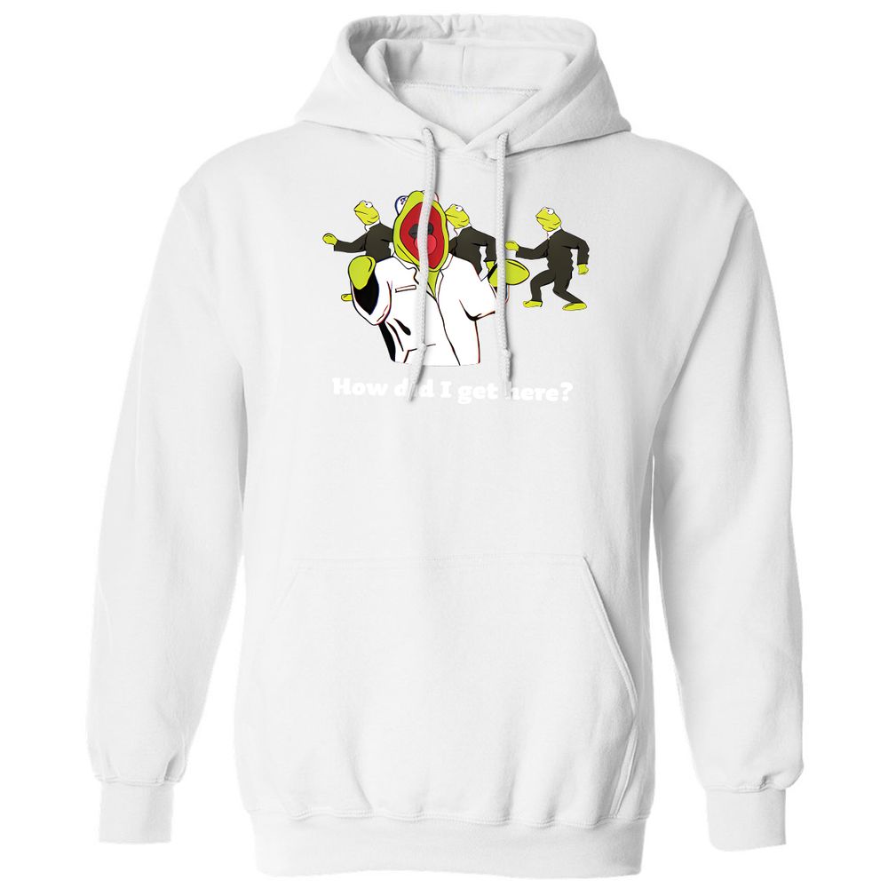 Classic Unisex Hoodie - 71H483DT - White - 11