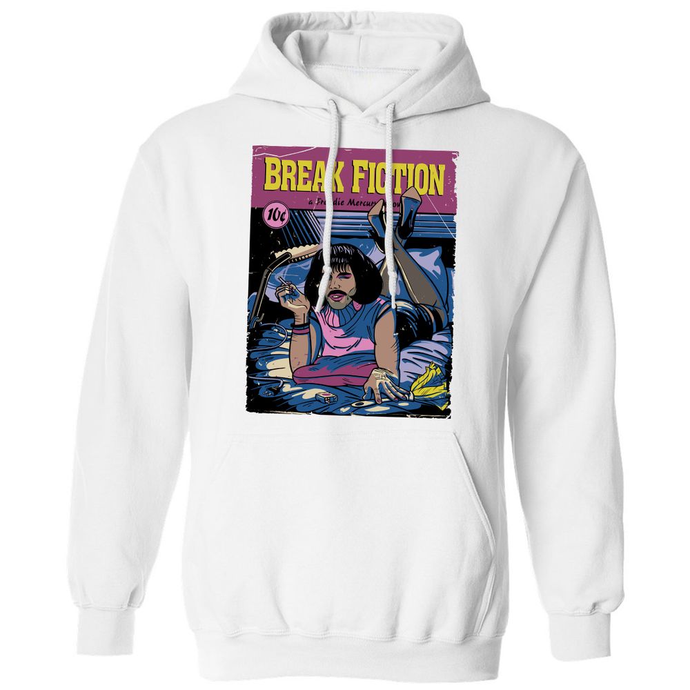 Classic Unisex Hoodie - XVLQQU93 - White - 11