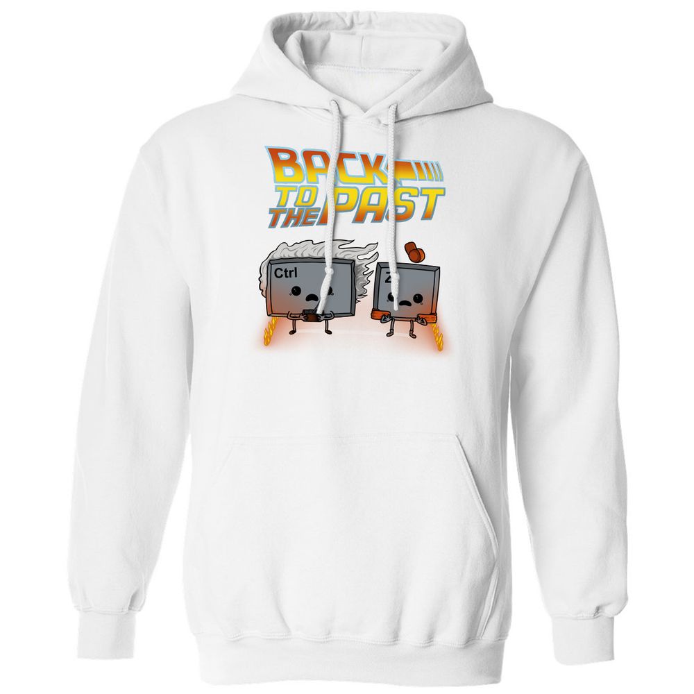 Classic Unisex Hoodie - HSCXVVXY - White - 11