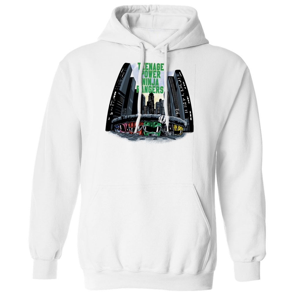 Classic Unisex Hoodie - ZDC813K9 - White - 11