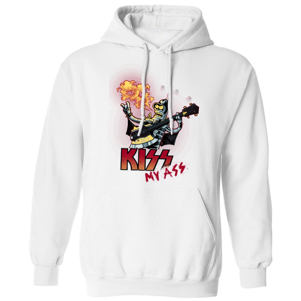 Classic Unisex Hoodie - B2C3QP1Z - White - 11