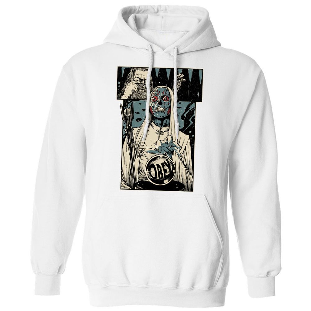 Classic Unisex Hoodie - Q6M65AVY - White - 11