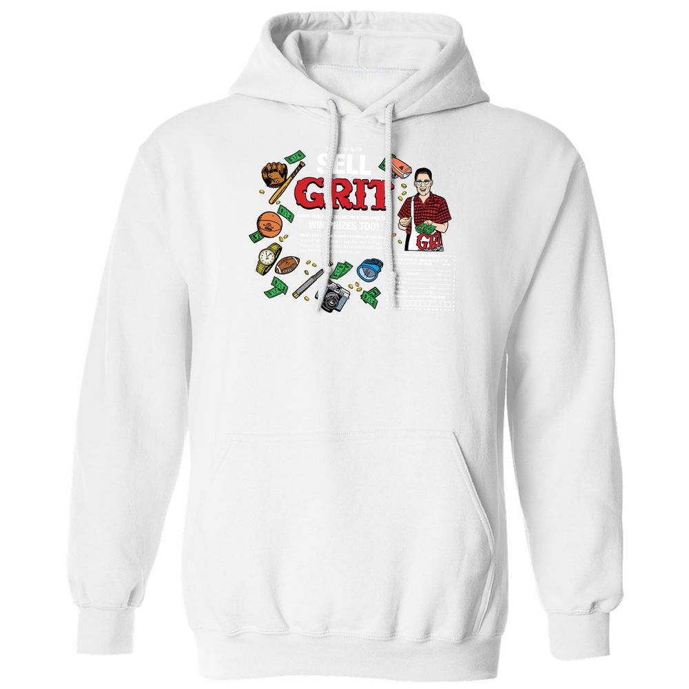 Classic Unisex Hoodie - 4QNYKQ9T - White - 11