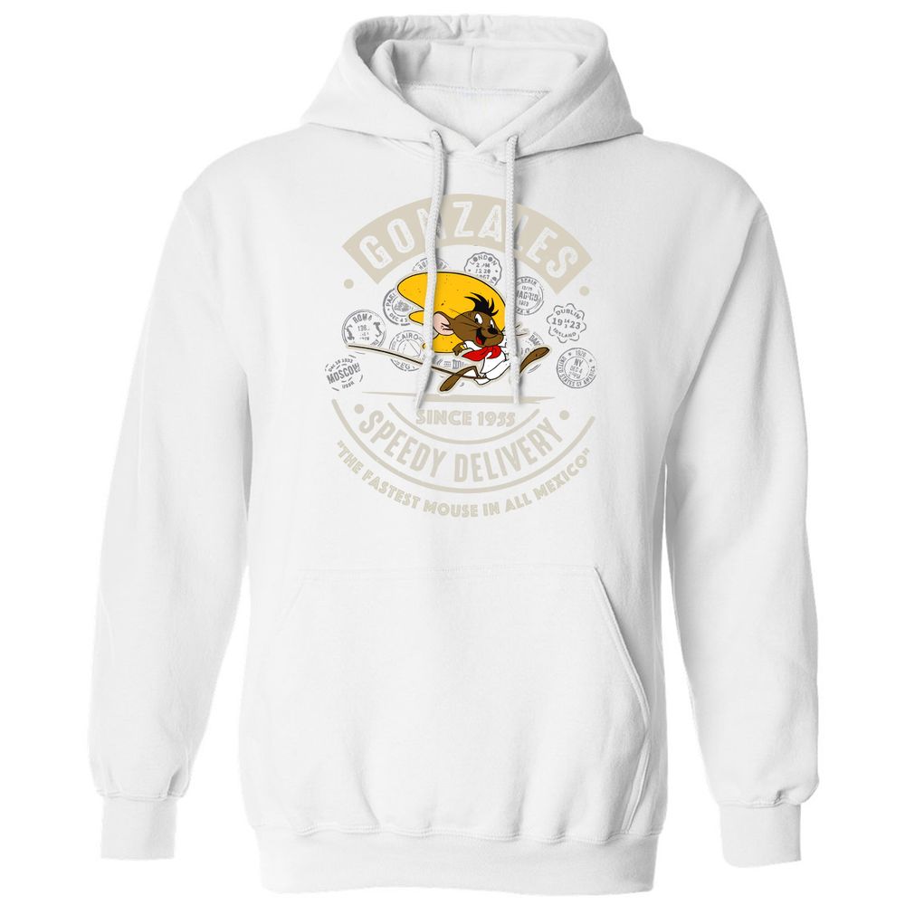 Classic Unisex Hoodie - M87LWGSC - White - 11