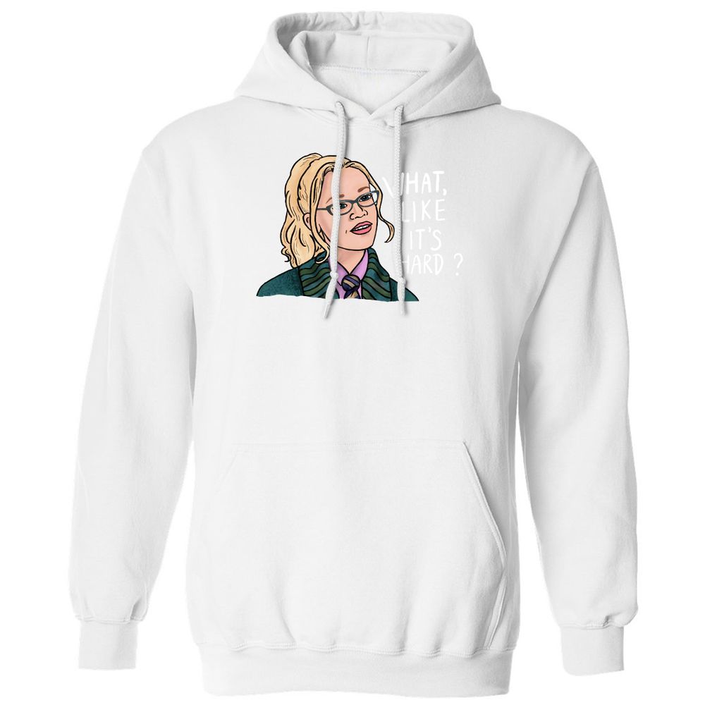 Classic Unisex Hoodie - N15WLH29 - White - 11
