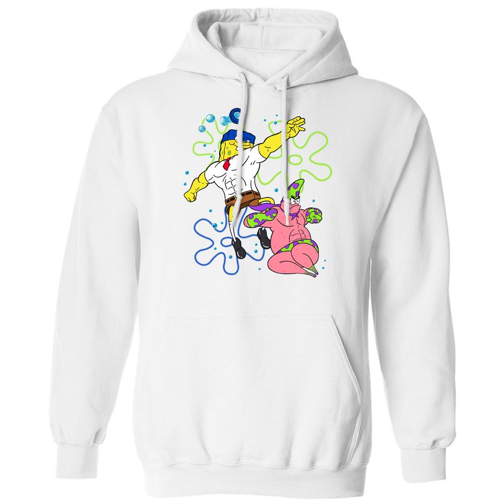 Classic Unisex Hoodie - Q9Y7X2BF - White - 11