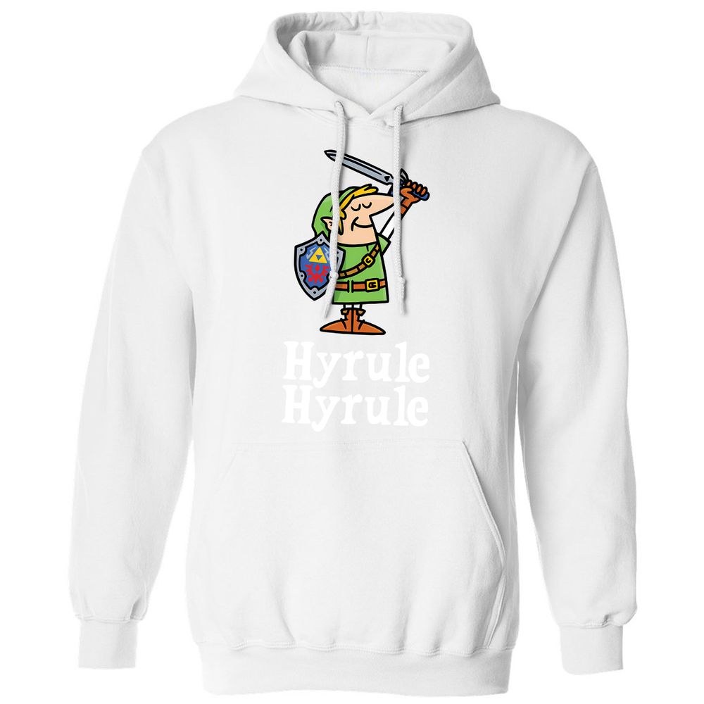 Classic Unisex Hoodie - KUK2PH8C - White - 11