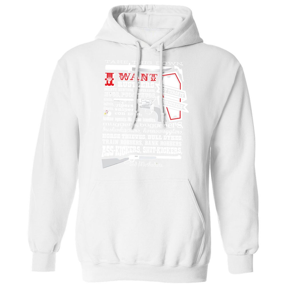 Classic Unisex Hoodie - W7H9VNF3 - White - 11