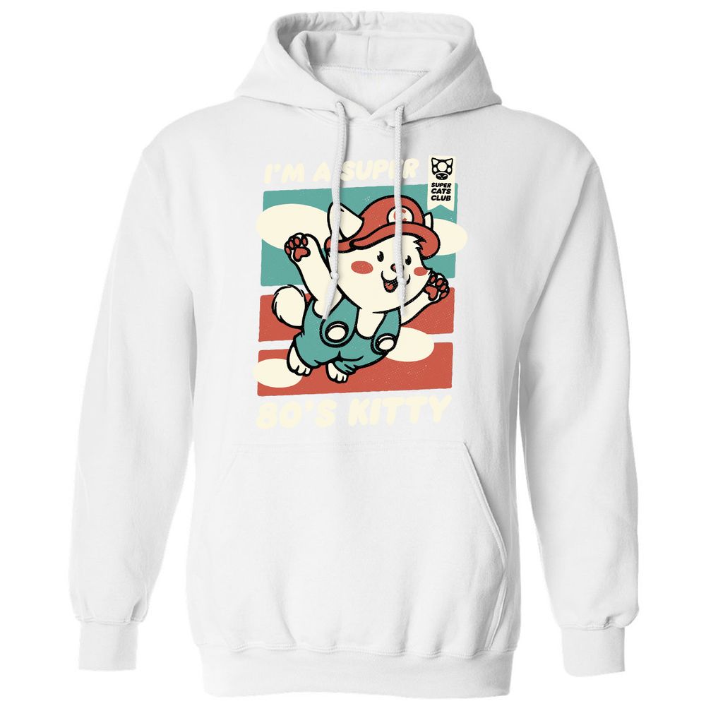 Classic Unisex Hoodie - T3JJ4HV4 - White - 11