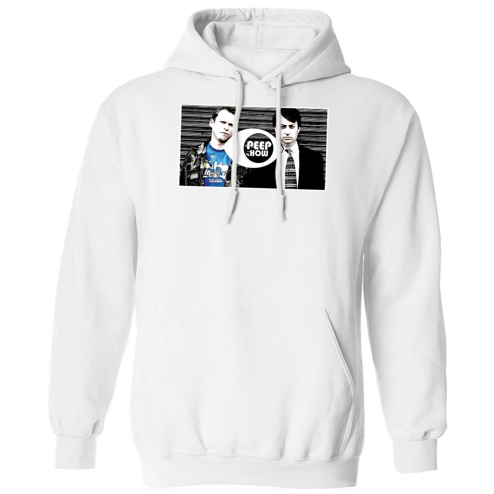 British Comedy Duo - White - 11