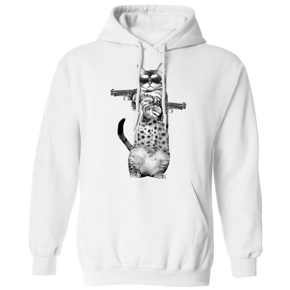 Classic Unisex Hoodie - XJSXRTG4 - White - 11
