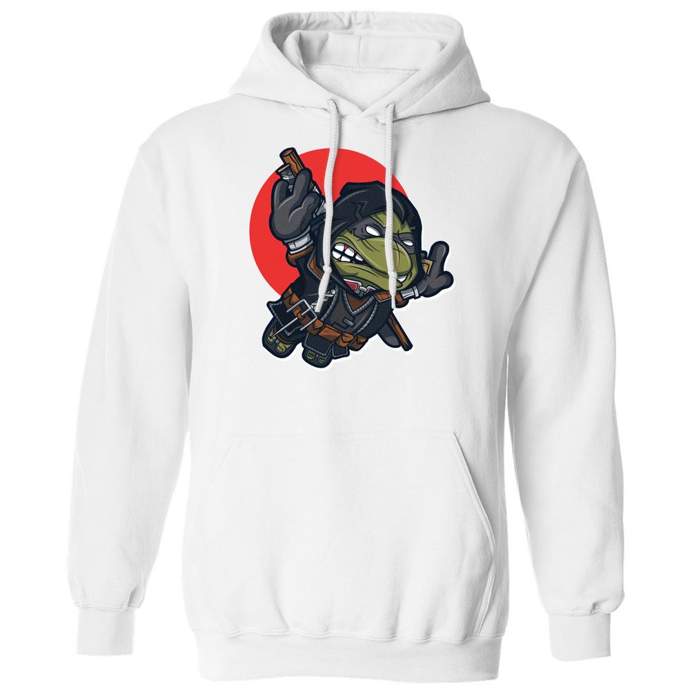 Classic Unisex Hoodie - RM9Z4CS6 - White - 11