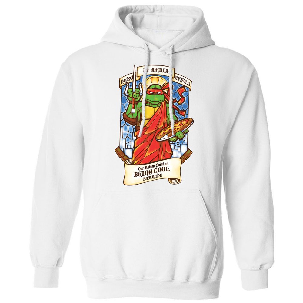 Classic Unisex Hoodie - U9DBTG3G - White - 11
