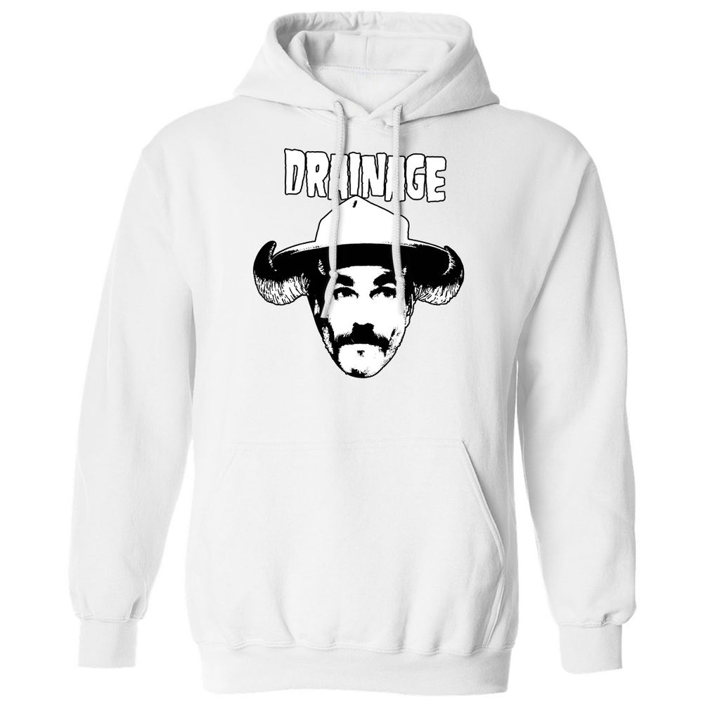 Classic Unisex Hoodie - Q34SXEXF - White - 11