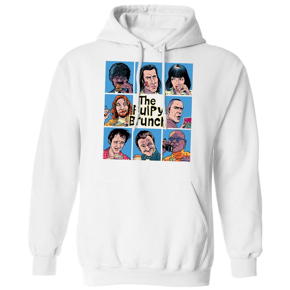 Classic Unisex Hoodie - T44AJVEX - White - 11