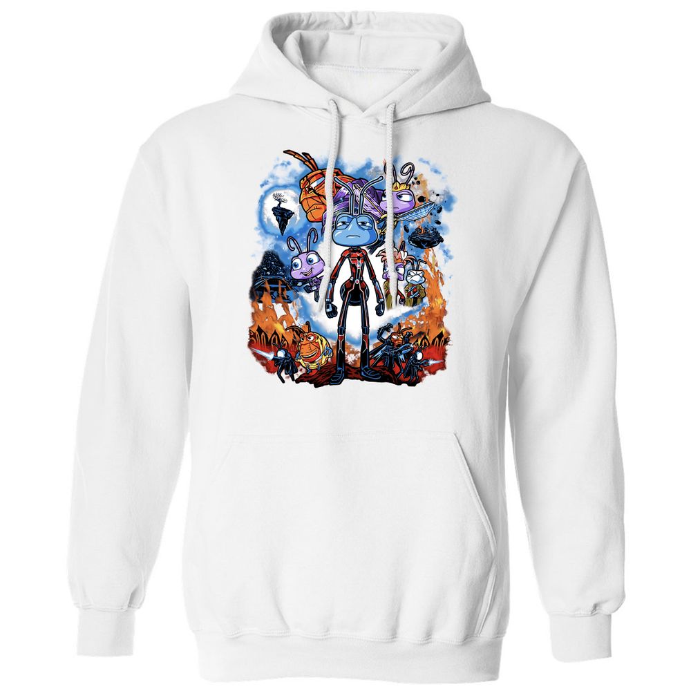 Classic Unisex Hoodie - PND8SWER - White - 11