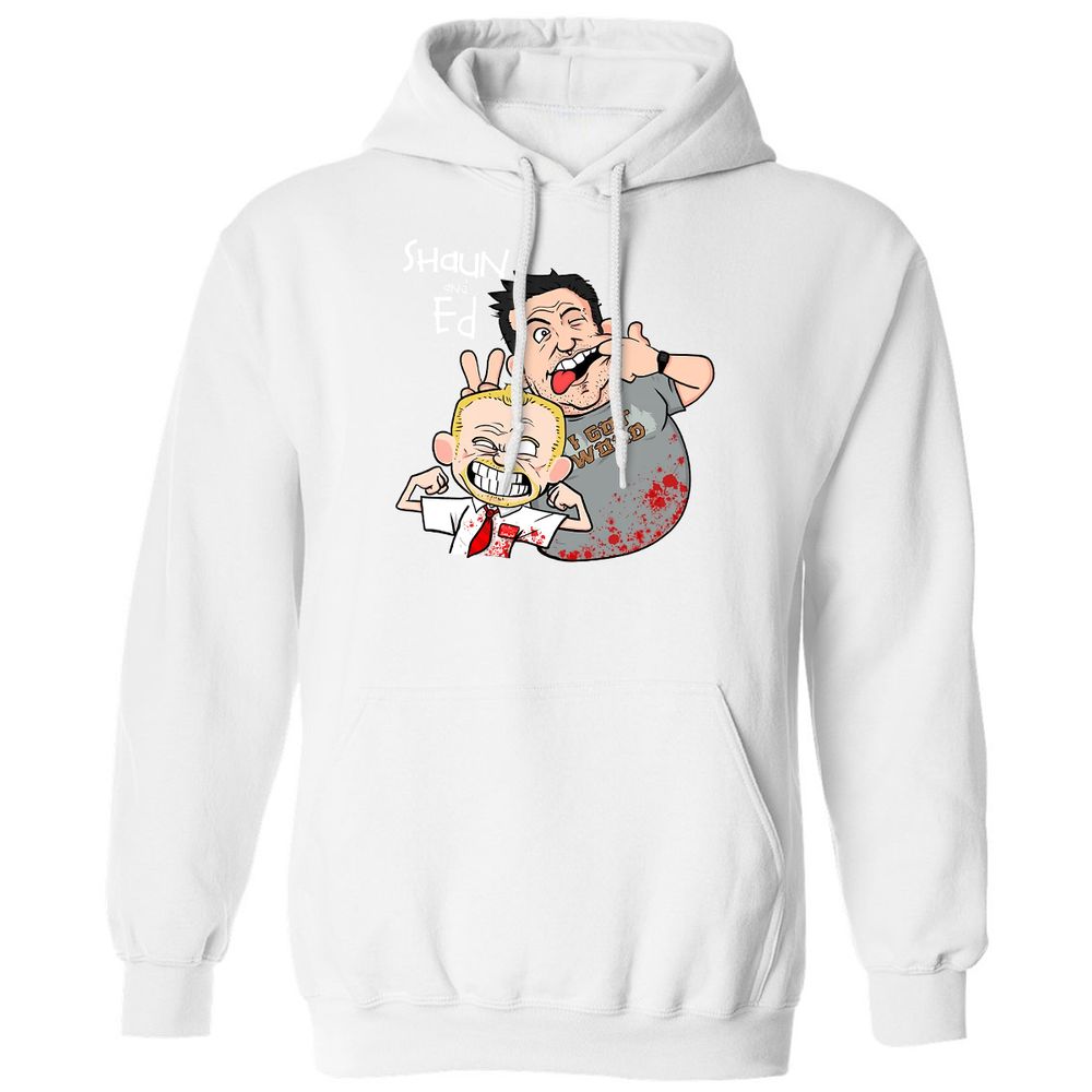 Classic Unisex Hoodie - V32YW8YR - White - 11