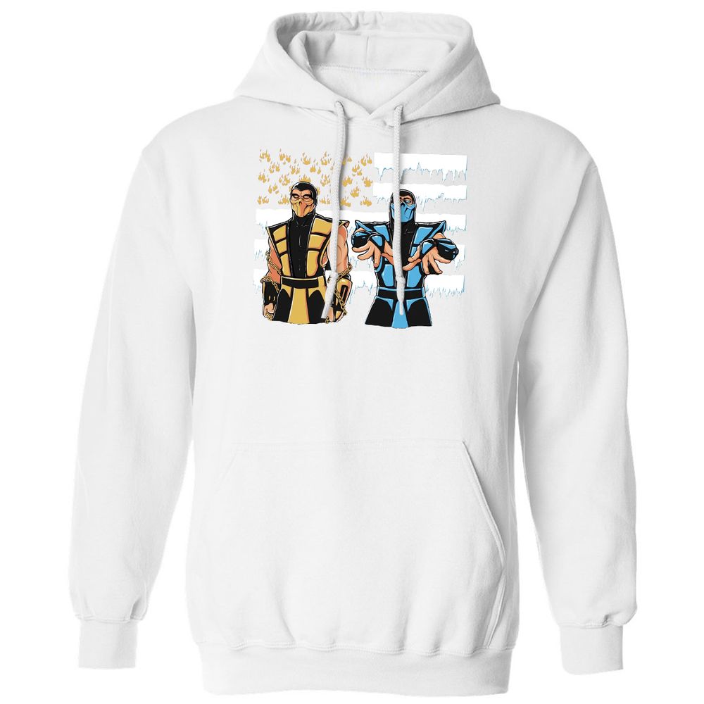 Classic Unisex Hoodie - QZPBTHBS - White - 11