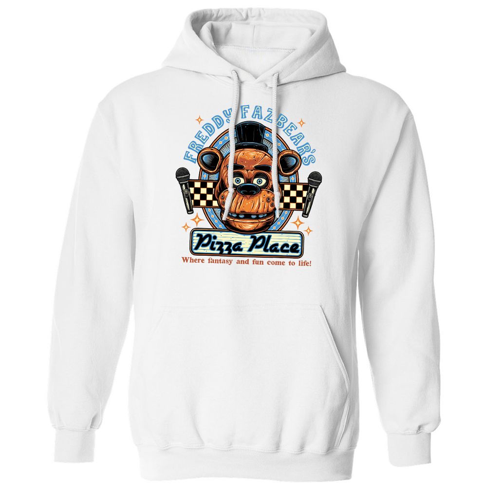 Classic Unisex Hoodie - RTWM1TKZ - White - 11