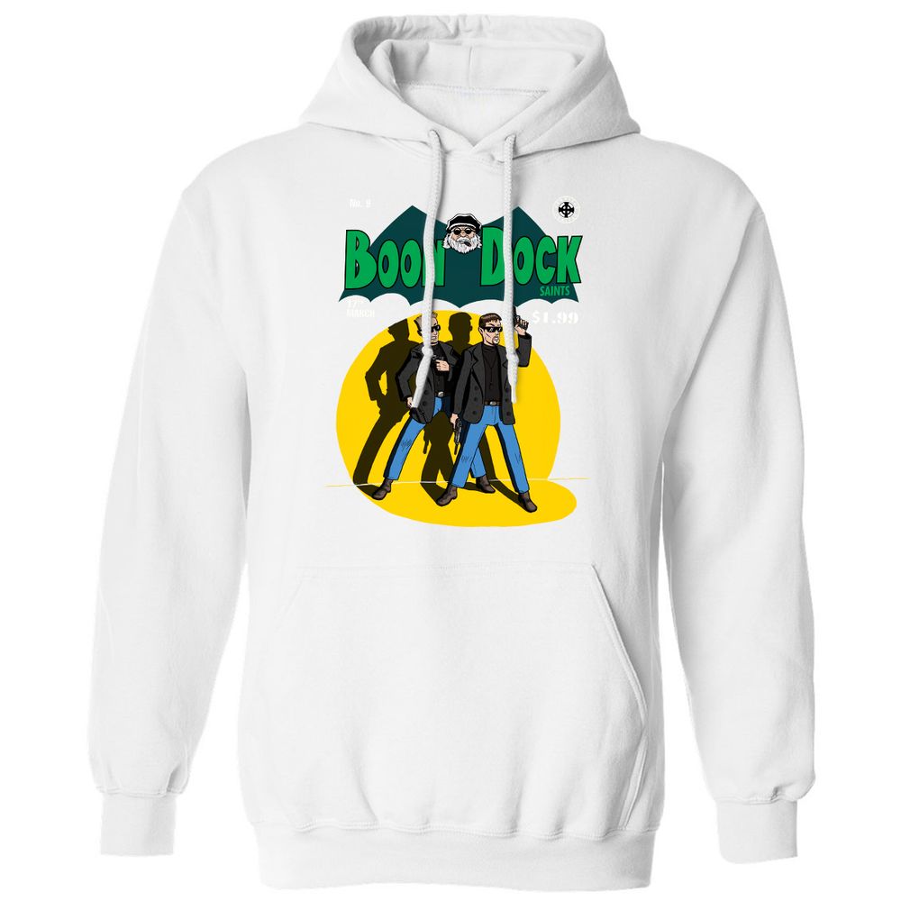 Classic Unisex Hoodie - 16VSA9KG - White - 11