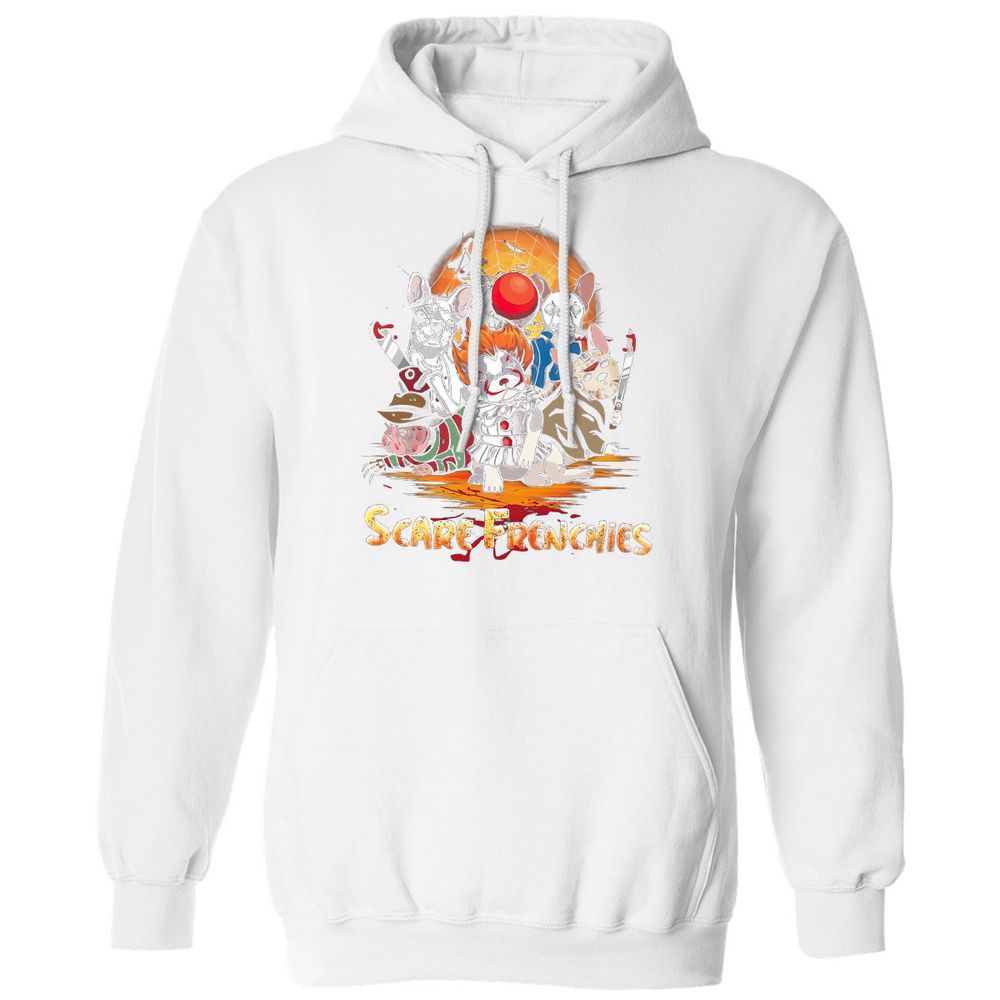 Classic Unisex Hoodie - VXPPNJ4V - White - 11