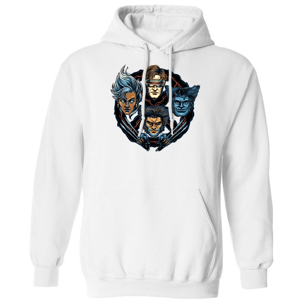 Classic Unisex Hoodie - P9LPDML3 - White - 11