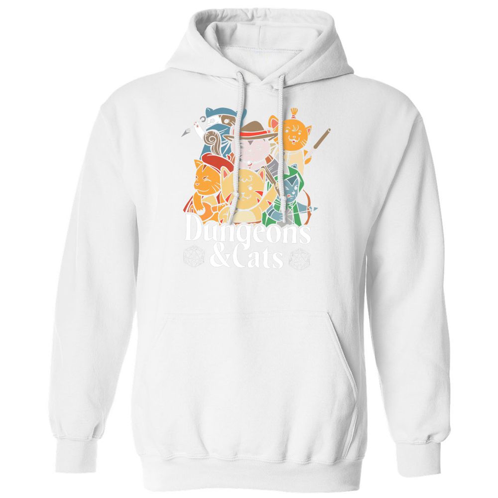 Classic Unisex Hoodie - GKPEV2WW - White - 11