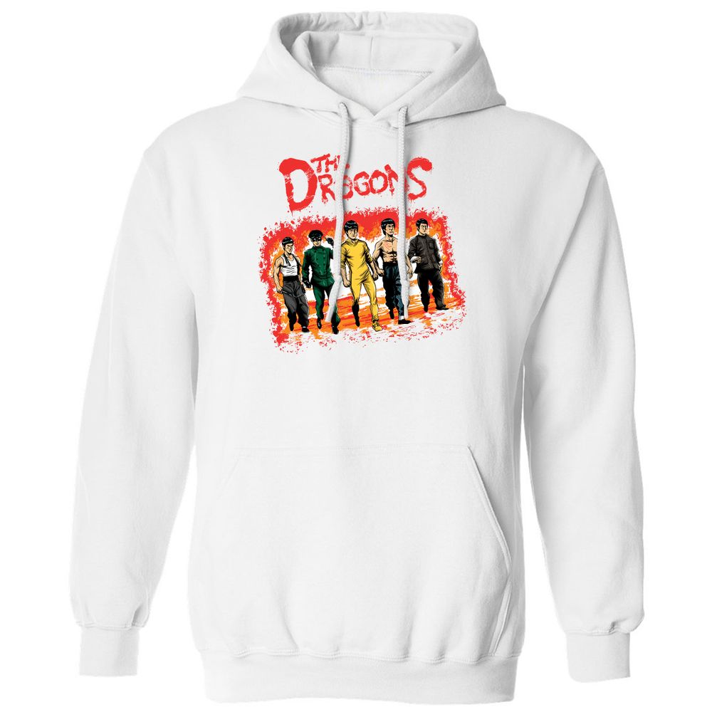 Classic Unisex Hoodie - 1YZ2SXLW - White - 11