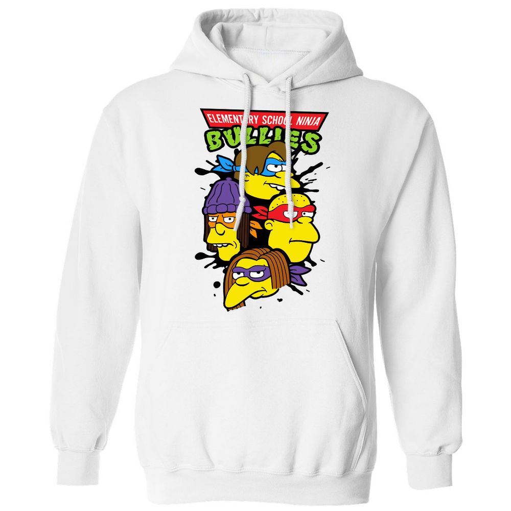 Classic Unisex Hoodie - KN248DXK - White - 11