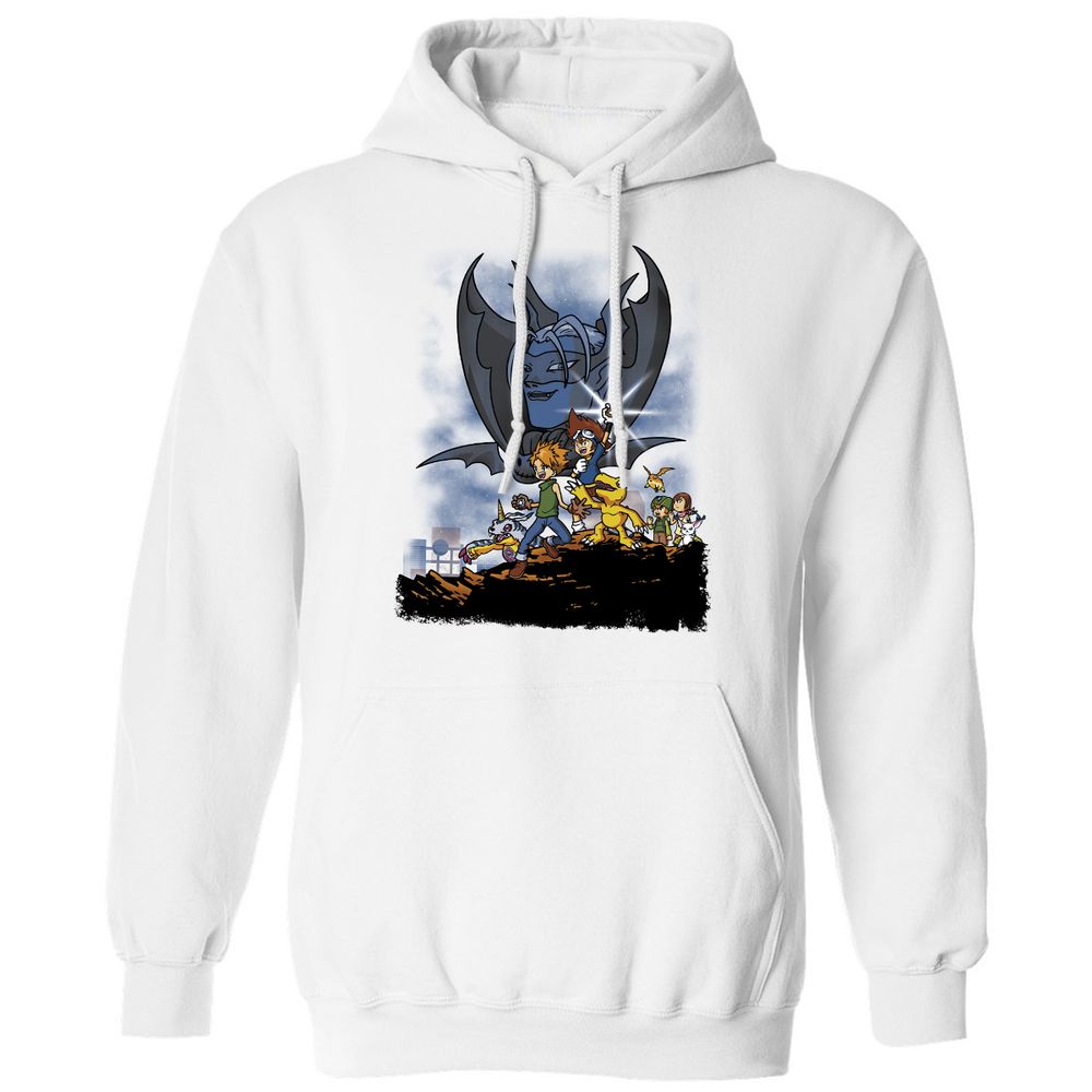Classic Unisex Hoodie - P9THYATU - White - 11