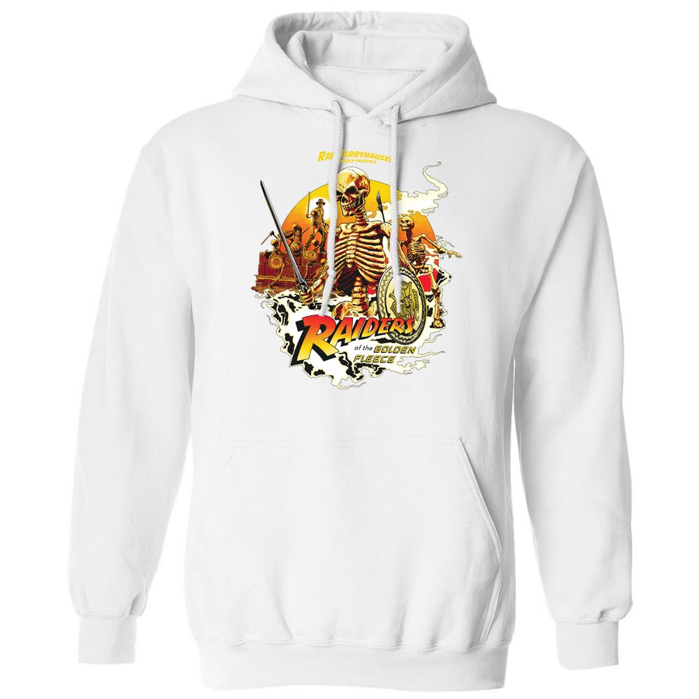 Classic Unisex Hoodie - LUCKRNP8 - White - 11