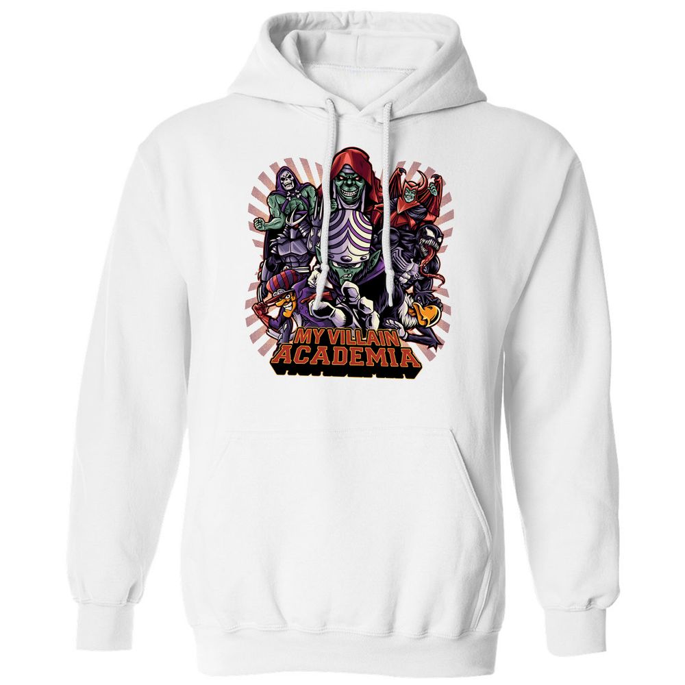 Classic Unisex Hoodie - GG2GJ25N - White - 11