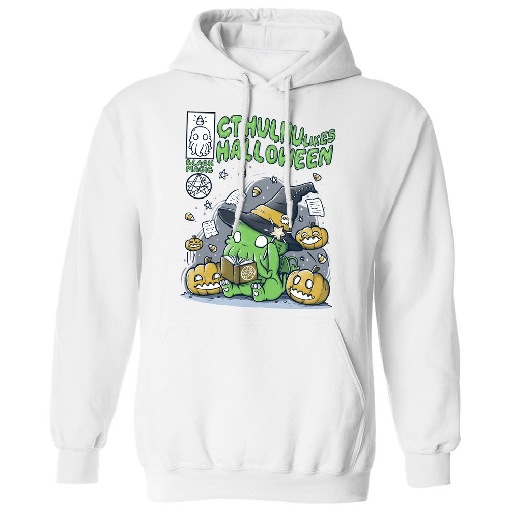 Classic Unisex Hoodie - 8ZAXERW6 - White - 11