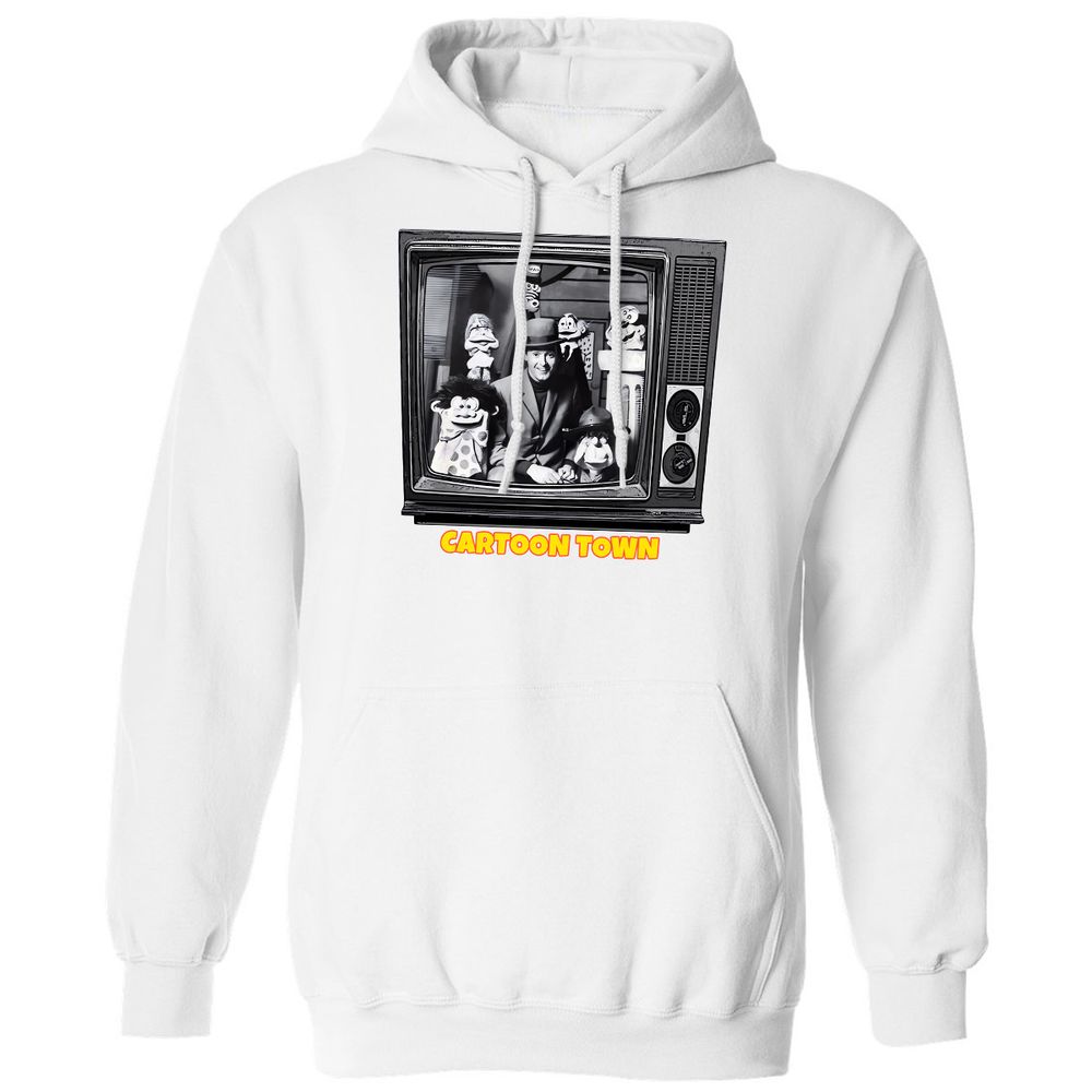 Cartoon Town - White - 11