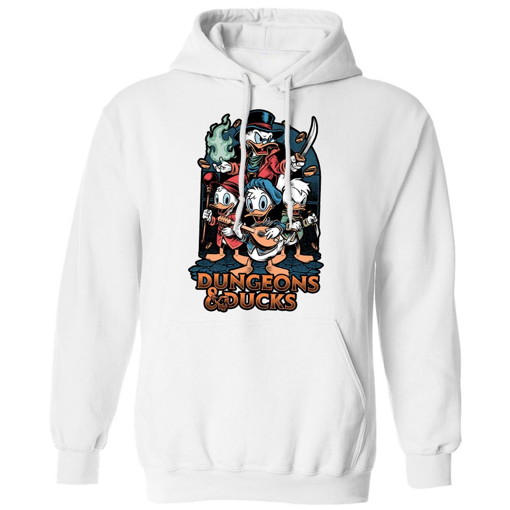Classic Unisex Hoodie - CAG2BFWK - White - 11