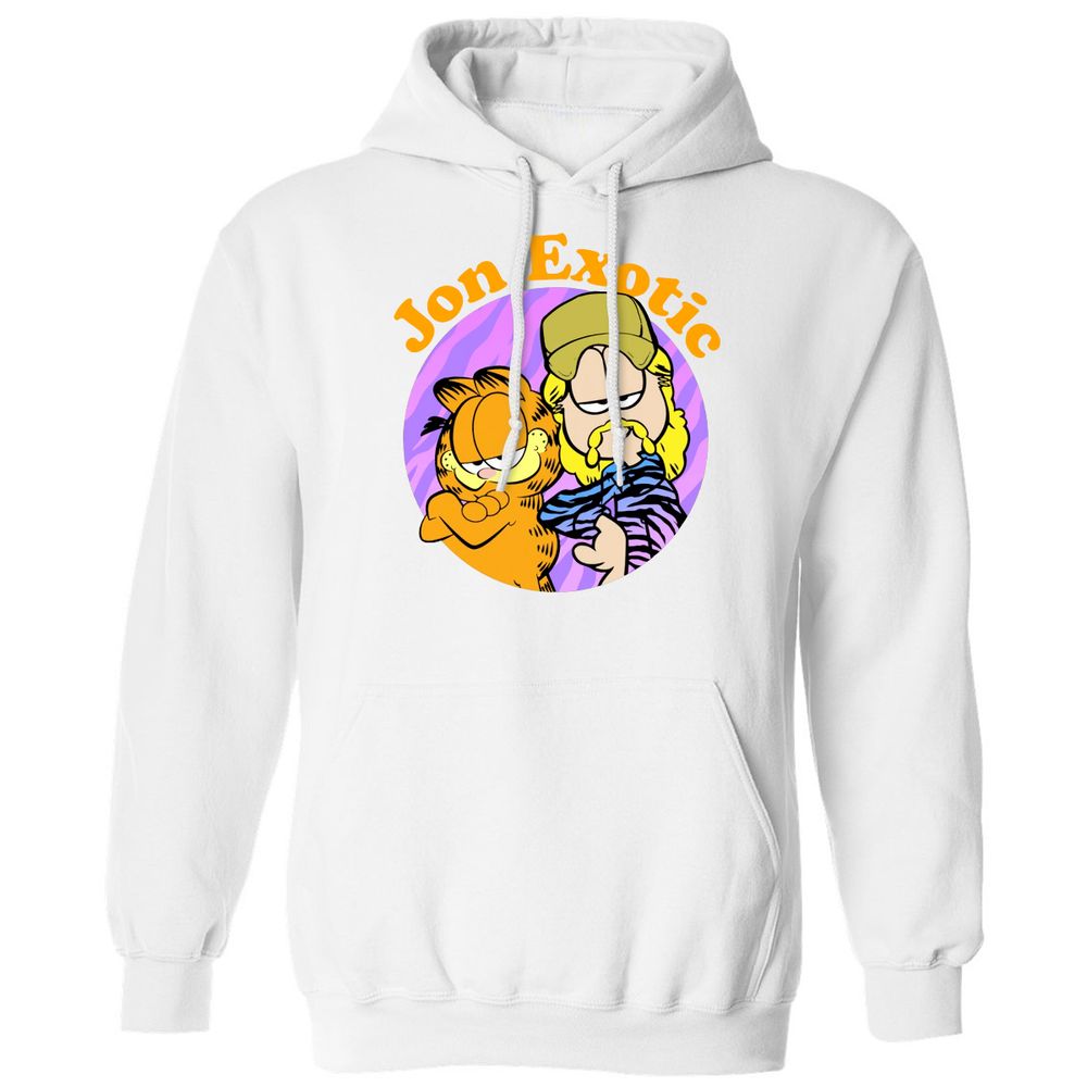 Classic Unisex Hoodie - 7ZKYBPAD - White - 11