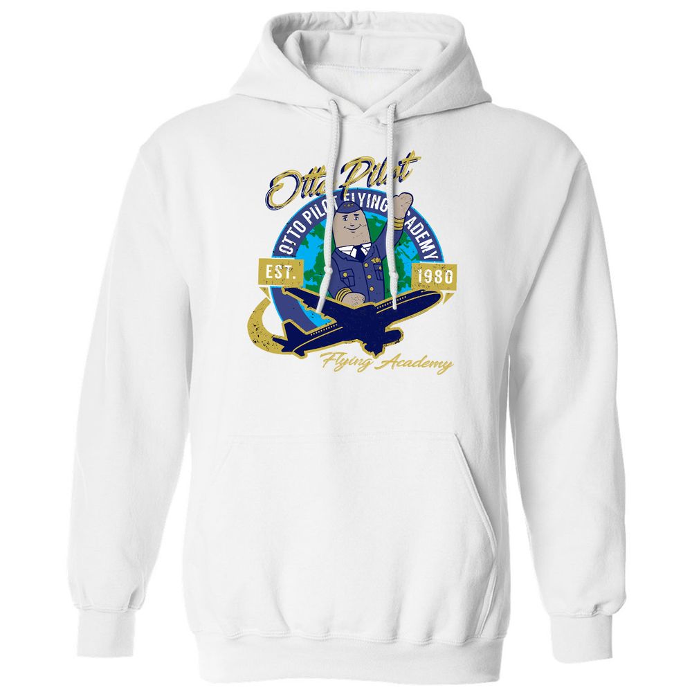 Classic Unisex Hoodie - 9APNBZVH - White - 11