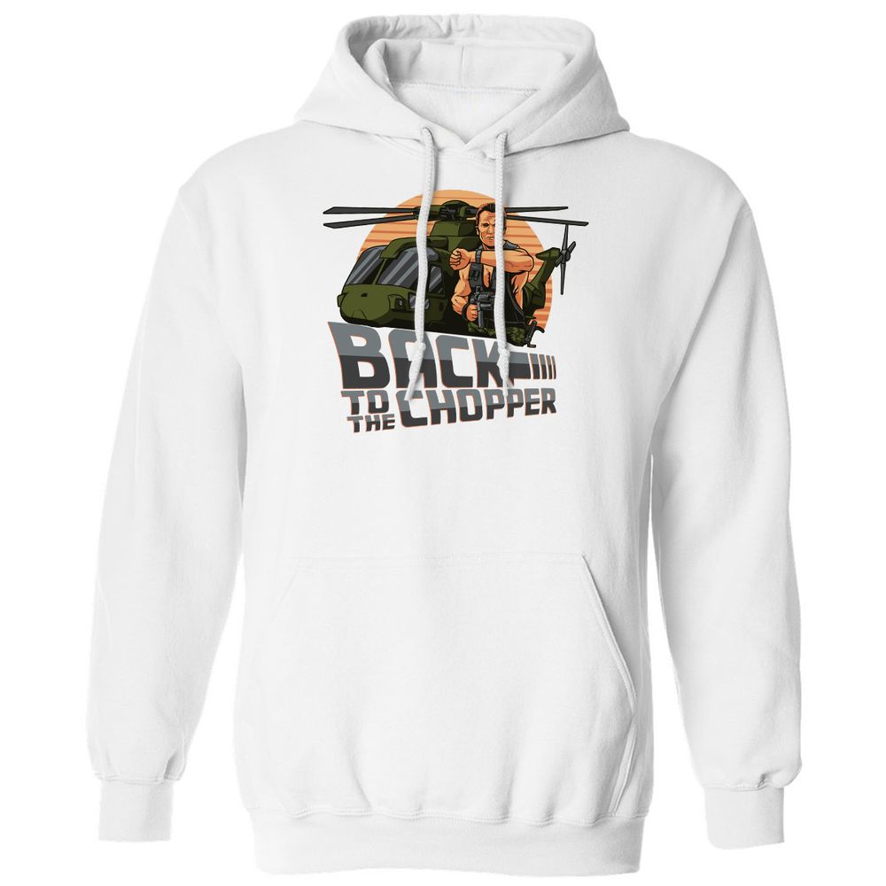 Classic Unisex Hoodie - 9VU1XNWX - White - 11