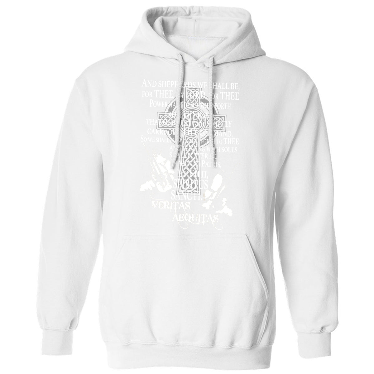 Classic Unisex Hoodie - A8GWYHGT - White - 11