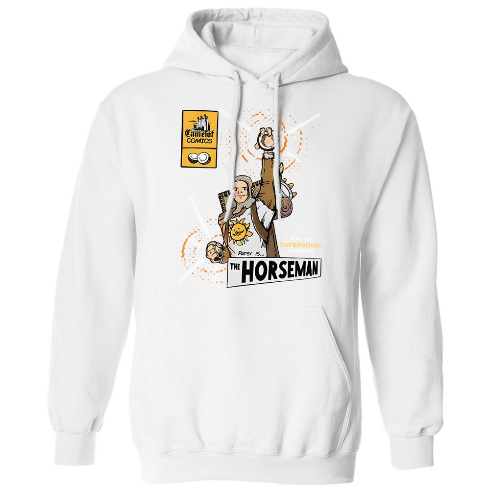 Classic Unisex Hoodie - CZKSGY5S - White - 11