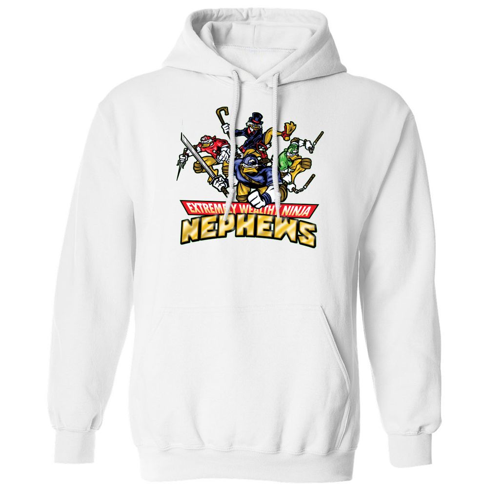 Classic Unisex Hoodie - HR9LW3HT - White - 11