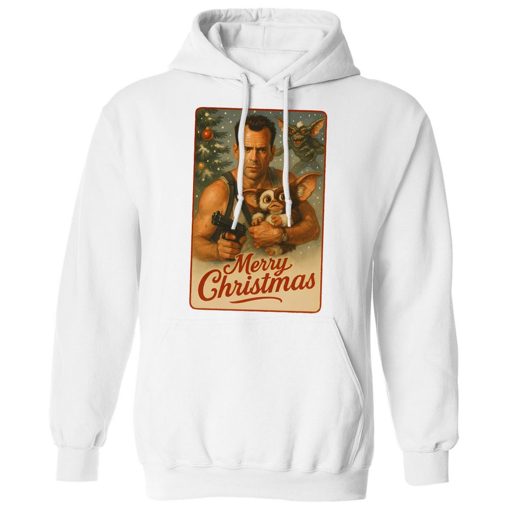 Classic Unisex Hoodie - L2WFBV8D - White - 11